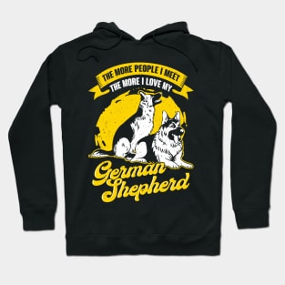 German Shepherd Dog Lover Gift Hoodie